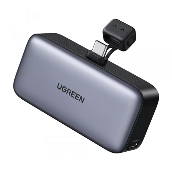 Ugreen Powerbank PB503, 5000mAh, 22.5W, PD, Grey