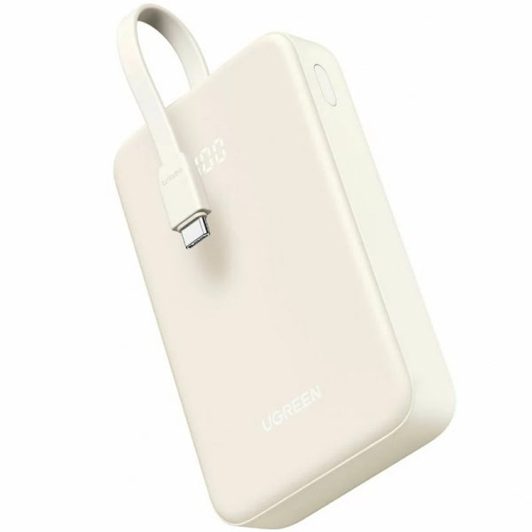 Ugreen Powerbank PB505, 20000mAh, 22.5W, QC + PD, Beige