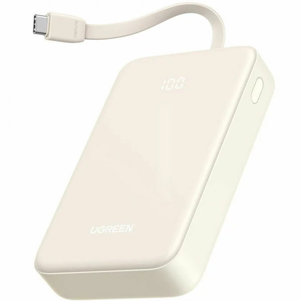 Ugreen Powerbank PB505, 20000mAh, 22.5W, QC + PD, Beige