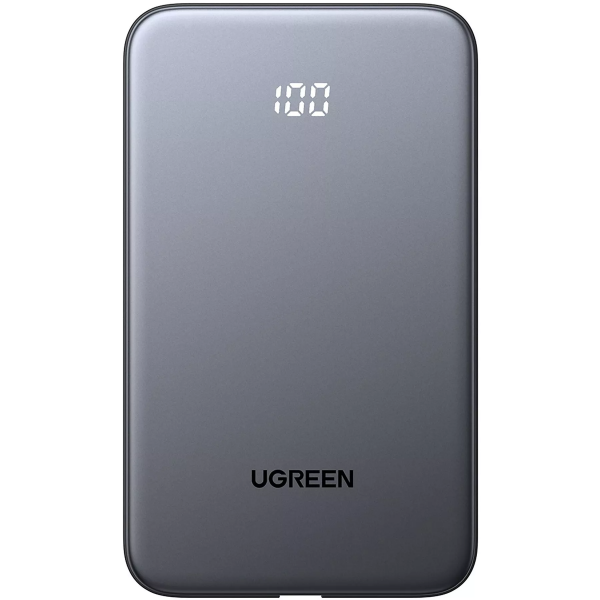 Ugreen Powerbank PB526 (75161B), 10000mAh, 20W, QC + PD, Gray