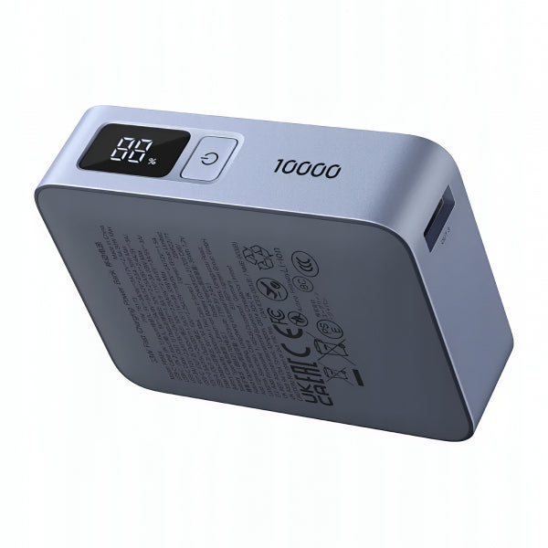 Ugreen Powerbank PB584 (75173B), 10000mAh, 33W, QC + PD, Ice Blue