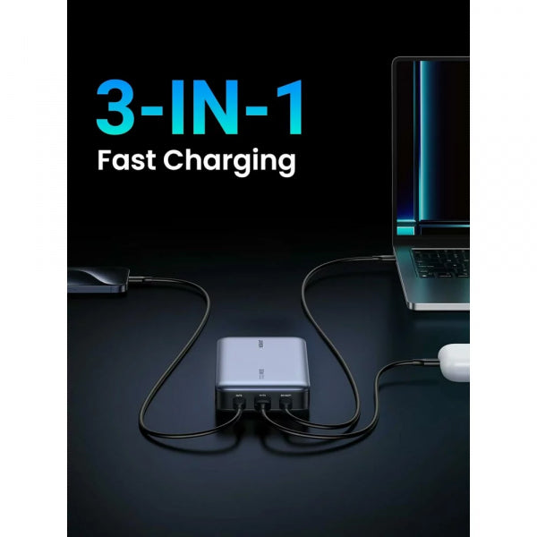 Ugreen Powerbank PB720 Nexode, 20000mAh, 100W, QC + PD, Grey