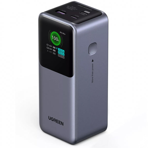 Ugreen Powerbank PB721, 20000mAh, 130W, QC + PD, Grey