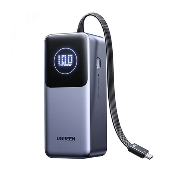 Ugreen Powerbank PB723, 20000mAh, 130W, QC + PD, Grey