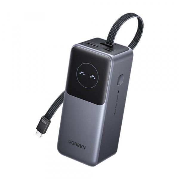 Ugreen Powerbank PB723, 20000mAh, 130W, QC + PD, Grey