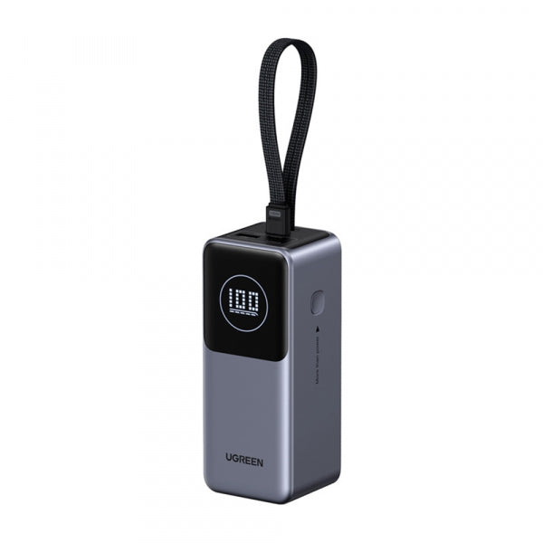 Ugreen Powerbank PB723, 20000mAh, 130W, QC + PD, Grey