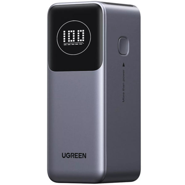 Ugreen Powerbank PB724, 12000mAh, 100W, QC + PD, Grey