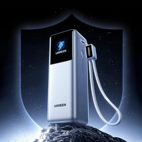Ugreen Powerbank PB728 (75702B), 25000mAh, 200W, QC + PD, Grey