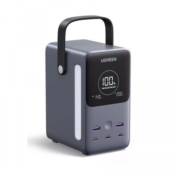 Ugreen Powerbank PB770, 48000mAh, 300W, QC + PD, Grey