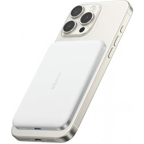 Anker Powerbank Nano, 5000mAh, 20W, PD + FQI, White A1665H21