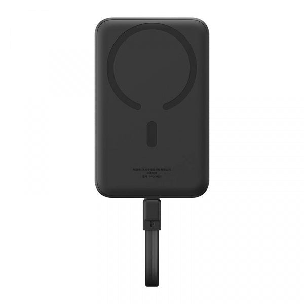 Baseus Powerbank Magnetic Mini, 10000mAh, 30W, PD + FQI, Black P1002210B113-00