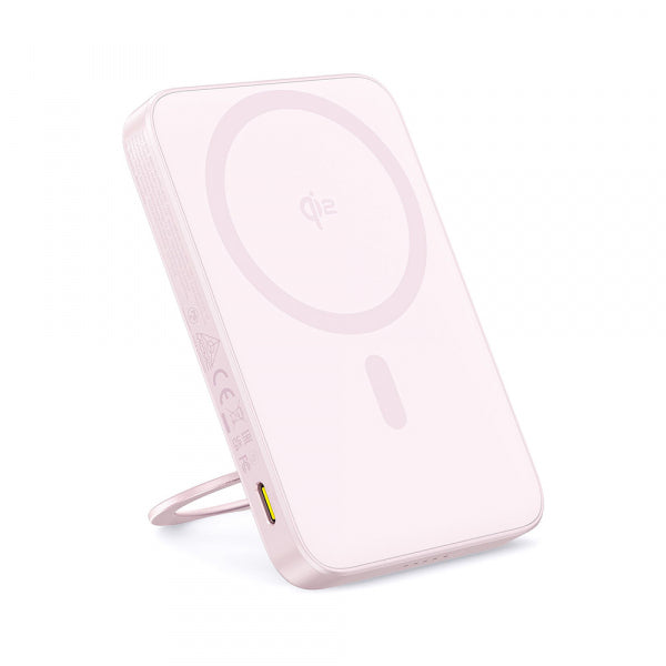 Baseus Powerbank PicoGo, 5000mAh, 20W, PD + FQI, Pink P10076800413-00