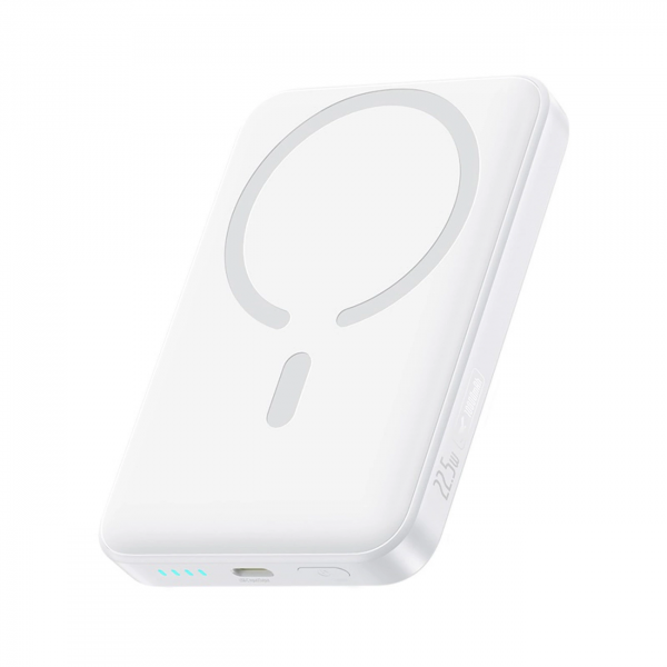 Baseus Powerbank EnerFill FM11 Ultra-Mini, 10000mAh, 22.5W, PD + FQI, White P1008210E213-00