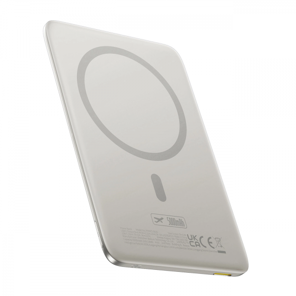 Baseus Powerbank PicoGo AM41, 5000mAh, 20W, PD + FQI, Beige