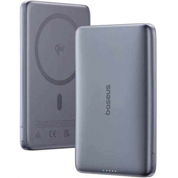 Baseus Powerbank PicoGo AM41, 10000mAh, 27W, PD + FQI, Grey E0027200