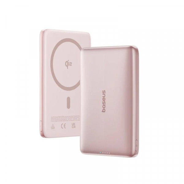 Baseus Powerbank PicoGo AM41, 10000mAh, 27W, PD + FQI, Pink E0027202
