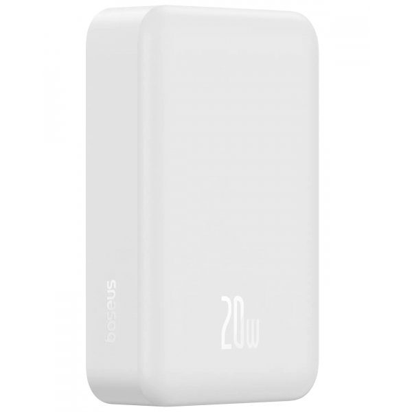 Baseus Powerbank EnerFill FM41 Mini, 20000mAh, 20W, PD + FQI, White E0027U01