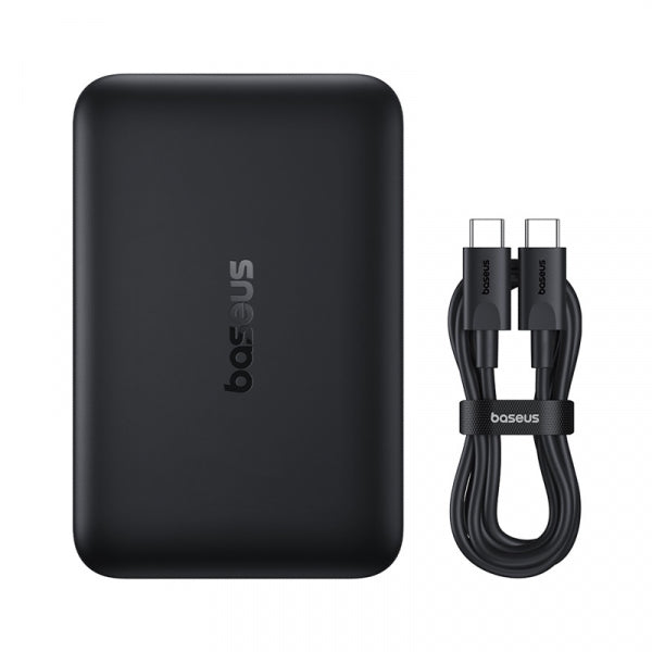 Baseus Powerbank EnerFill FM11, 10000mAh, 30W, PD + FQI, Black