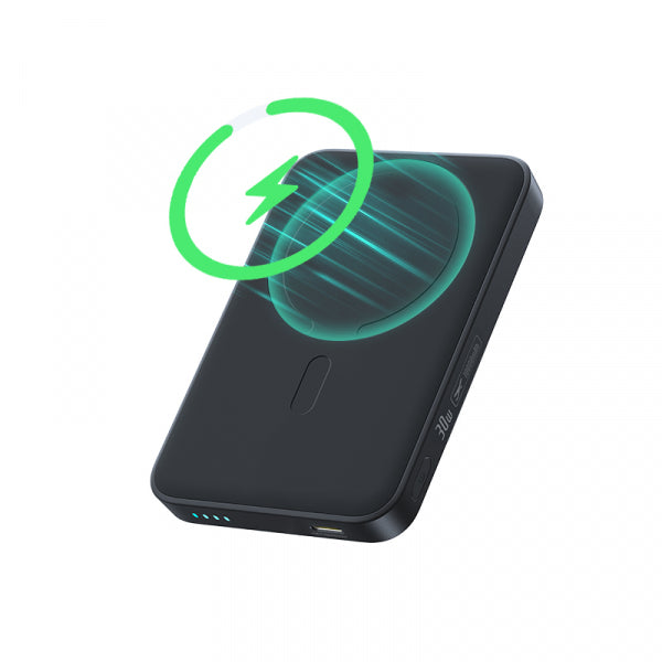 Baseus Powerbank EnerFill FM11, 10000mAh, 30W, PD + FQI, Black
