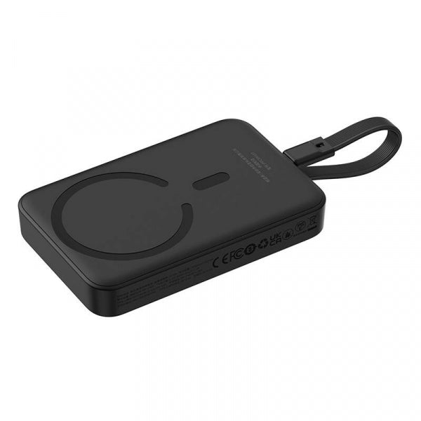 Baseus Powerbank Magnetic Mini, 10000mAh, 30W, PD + FQI, Black P1002210B113-00