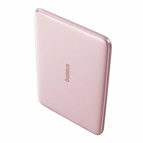 Baseus Powerbank PicoGo AM41, 5000mAh, 20W, PD + FQI, Pink P1007680C453-00