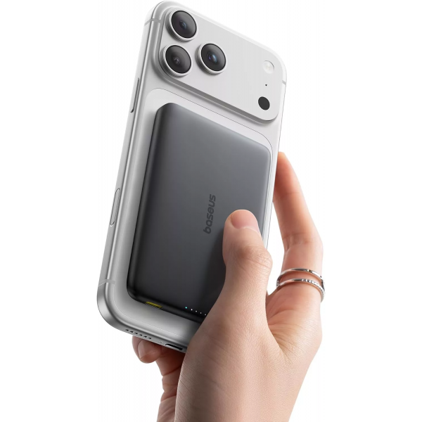 Baseus Powerbank PicoGo AM41, 10000mAh, 27W, PD + FQI, Black E0027201