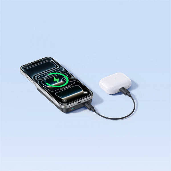 Baseus Powerbank EnerFill FM11, 10000mAh, 30W, PD + FQI, Black