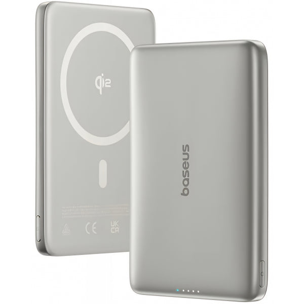 Baseus Powerbank PicoGo AM41, 10000mAh, 27W, PD + FQI, Beige E0027203