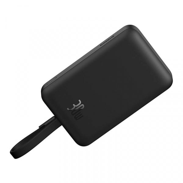 Baseus Powerbank Magnetic Mini, 10000mAh, 30W, PD + FQI, Black P1002210B113-00