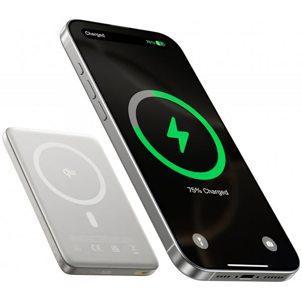 Baseus Powerbank PicoGo AM41, 10000mAh, 27W, PD + FQI, Beige E0027203