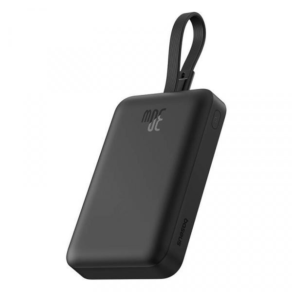 Baseus Powerbank Magnetic Mini, 10000mAh, 30W, PD + FQI, Black P1002210B113-00