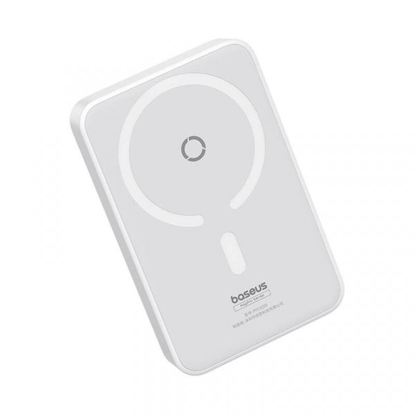 Baseus Powerbank MagPro PPCXZ05, 5000mAh, 20W, PD + FQI, White P10064101223-00