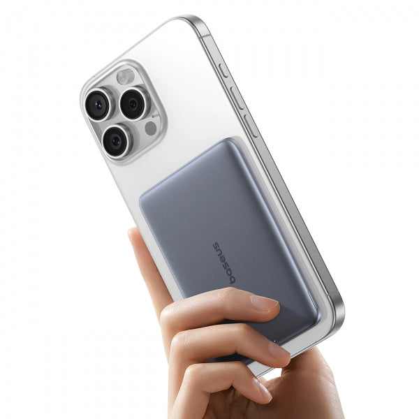 Baseus Powerbank PicoGo AM41, 5000mAh, 20W, PD + FQI, Grey P1007680C813-00
