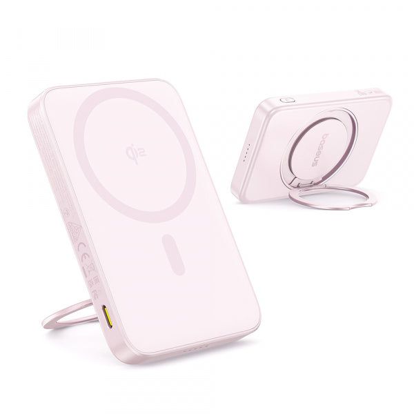 Baseus Powerbank PicoGo, 5000mAh, 20W, PD + FQI, Pink P10076800413-00