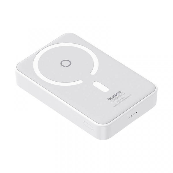 Baseus Powerbank MagPro PPCXZ05, 5000mAh, 20W, PD + FQI, White P10064101223-00