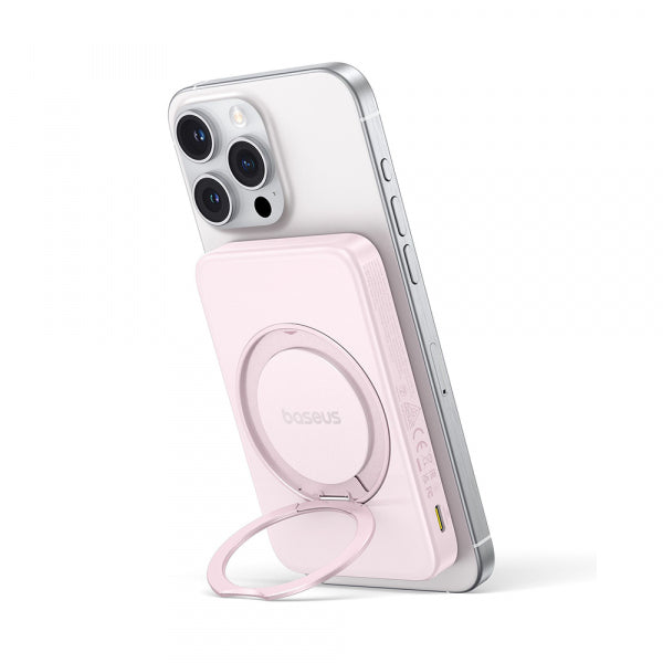 Baseus Powerbank PicoGo, 5000mAh, 20W, PD + FQI, Pink P10076800413-00