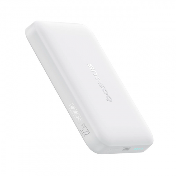 Baseus Powerbank EnerFill FM11 Ultra-Mini, 10000mAh, 22.5W, PD + FQI, White P1008210E213-00