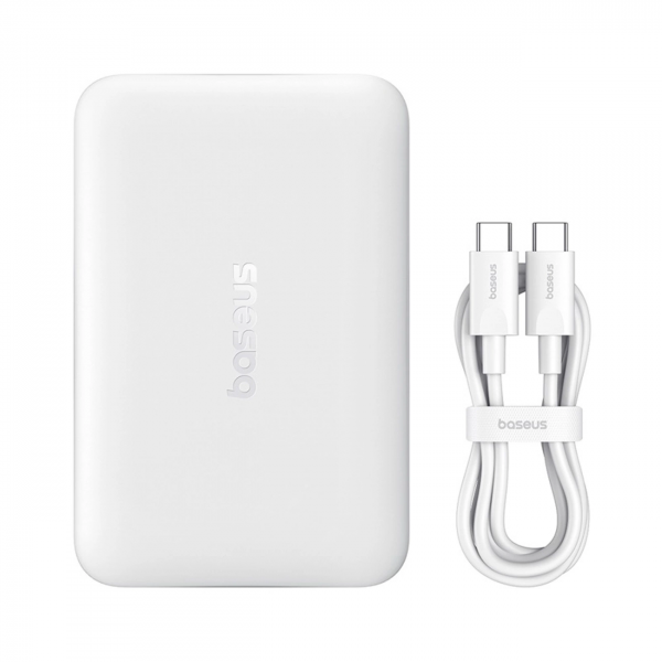 Baseus Powerbank EnerFill FM11 Ultra-Mini, 10000mAh, 22.5W, PD + FQI, White P1008210E213-00