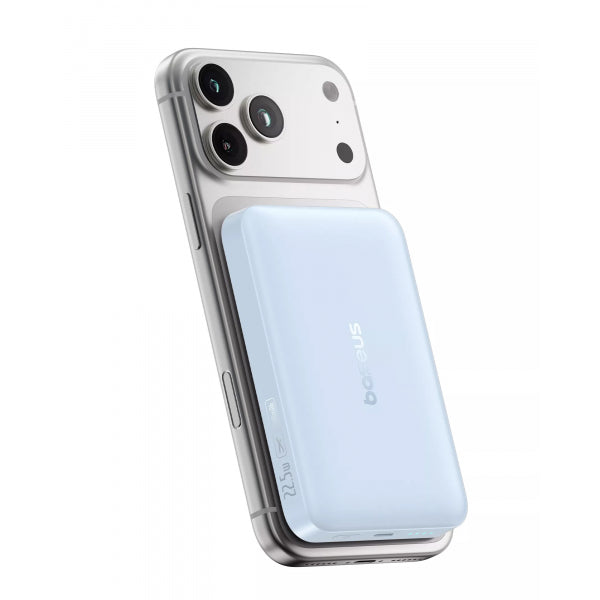 Baseus Powerbank EnerFill FM11 Ultra-Mini, 10000mAh, 22.5W, PD + FQI, Blue P1008210E313-00