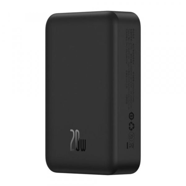 Baseus Powerbank EnerFill FM41 Mini, 20000mAh, 20W, PD + FQI, Black E0027U00