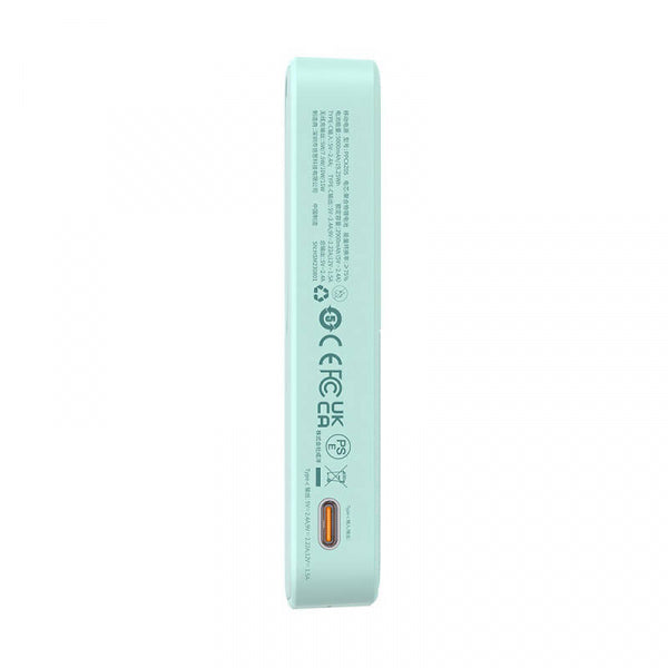 Baseus Powerbank MagPro PPCXZ05, 5000mAh, 20W, PD + FQI, Green P10064101333-00