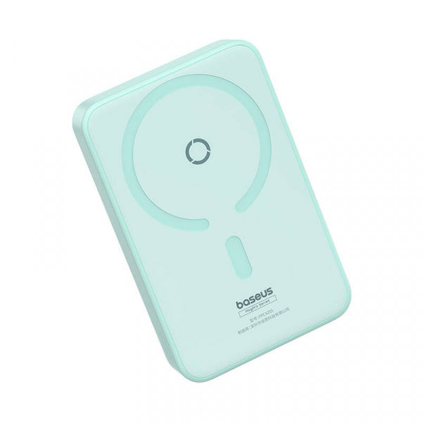 Baseus Powerbank MagPro PPCXZ05, 5000mAh, 20W, PD + FQI, Green P10064101333-00