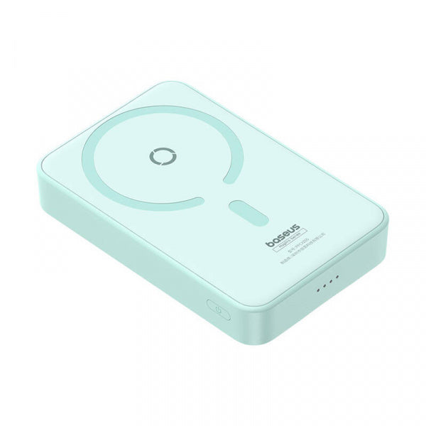 Baseus Powerbank MagPro PPCXZ05, 5000mAh, 20W, PD + FQI, Green P10064101333-00
