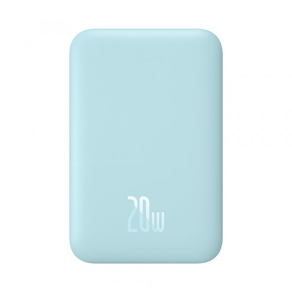 Baseus Powerbank Mini Air, 6000mAh, 20W, PD + FQI, Blue P10059002313-00