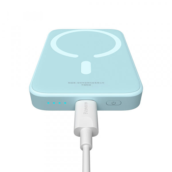Baseus Powerbank Mini Air, 6000mAh, 20W, PD + FQI, Blue P10059002313-00