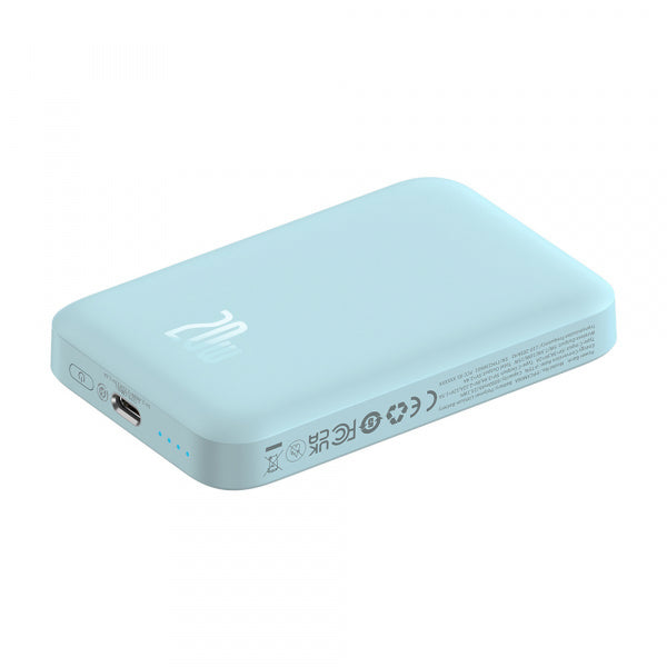 Baseus Powerbank Mini Air, 6000mAh, 20W, PD + FQI, Blue P10059002313-00