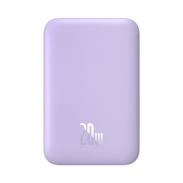 Baseus Powerbank Mini Air, 6000mAh, 20W, PD + FQI, Purple P10059002513-00