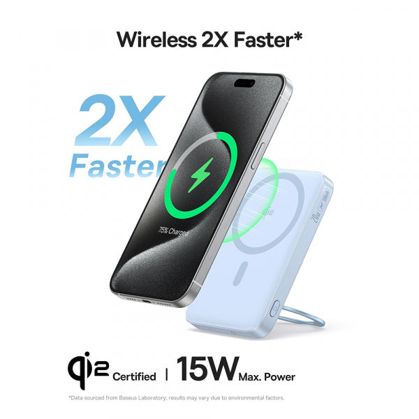Baseus Powerbank PicoGo, 5000mAh, 20W, PD + FQI, Blue P10076800313-00