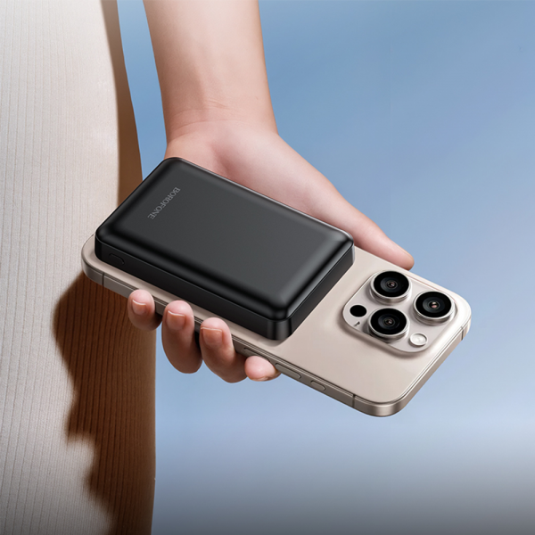 Borofone Powerbank BJ82 Dawn, 5000mAh, 10W, Black