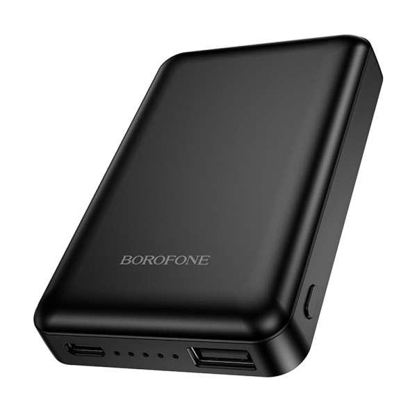 Borofone Powerbank BJ82 Dawn, 5000mAh, 10W, Black